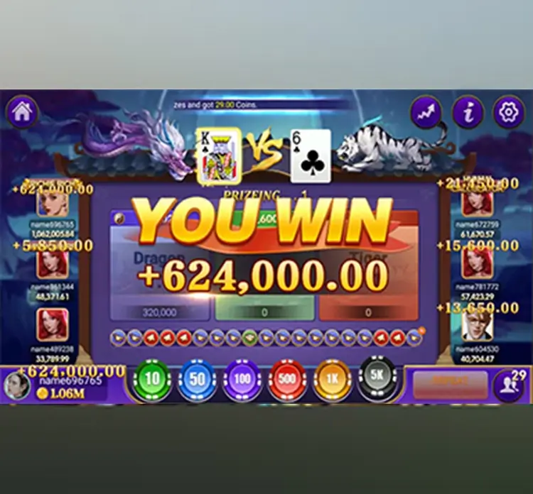 Yes008 Slot Machine Game Interface